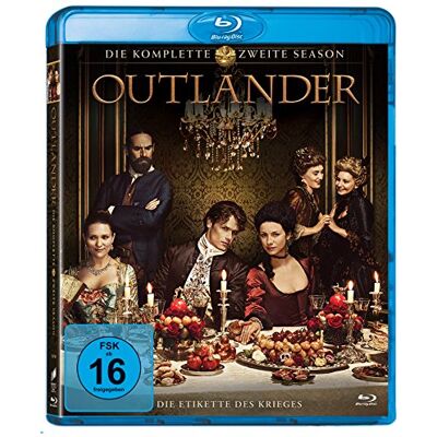 Sony Outlander Die komplette zweite Season Sony Outlander Die komplette zweite Season