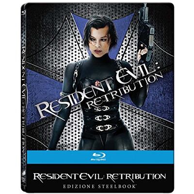 Universal Resident Evil 5: Retribution (Steelbook Blu-Ray) Universal Resident Evil 5: Retribution (Steelbook Blu-Ray)