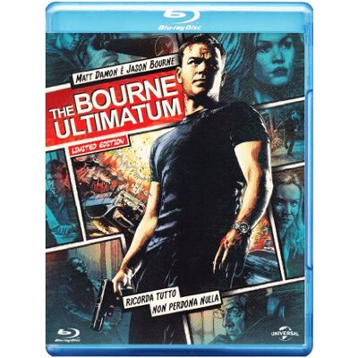 Universal The Bourne Ultimatum (Limited Reel Universal The Bourne Ultimatum (Limited Reel
