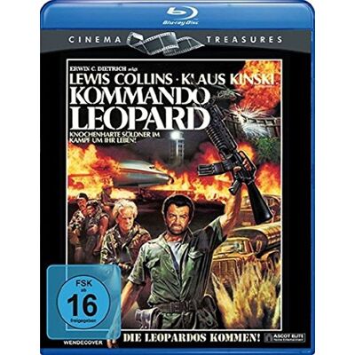 Various Kommando Leopard Ungeschnittene Fassung/Cinema Treasures Various Kommando Leopard Ungeschnittene Fassung/Cinema Treasures