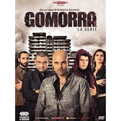 Fox Gomorra la Serie (4 DVD) Fox Gomorra la Serie (4 DVD)