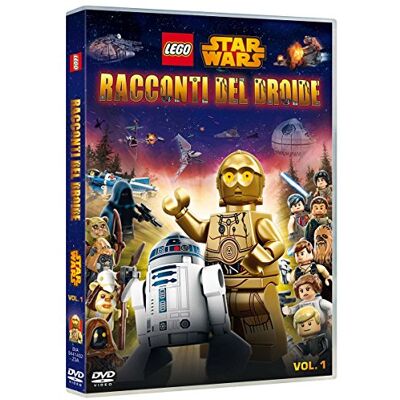 Buena Vista Lego Star Wars Racconti Droide Vol.1 (DVD) Buena Vista Lego Star Wars Racconti Droide Vol.1 (DVD)