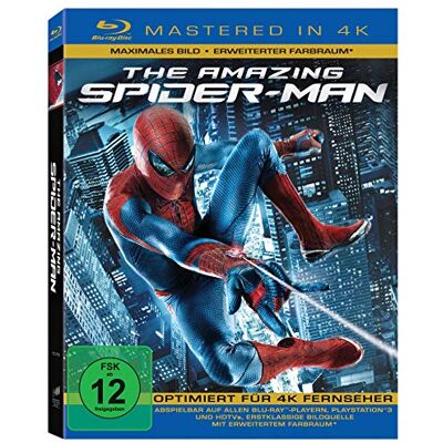 Sony The Amazing Spider-Man (Mastered in 4K Ultra-HD) Sony The Amazing Spider-Man (Mastered in 4K Ultra-HD)