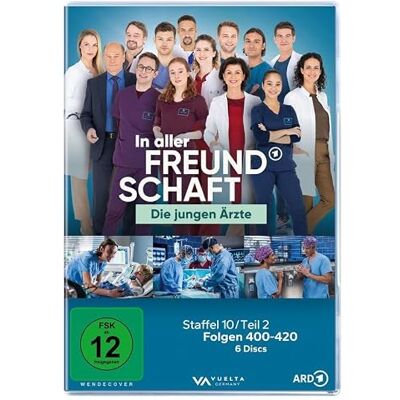 Bavaria In aller Freundschaft Die jungen Ärzte, Staffel 10, Teil 2 (Folgen 400-420) Bavaria In aller Freundschaft Die jungen Ärzte, Staffel 10, Teil 2 (Folgen 400-420)
