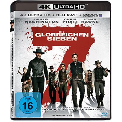 Sony Die glorreichen Sieben (4K Ultra-HD) (+ Blu-ray 2D) Sony Die glorreichen Sieben (4K Ultra-HD) (+ Blu-ray 2D)