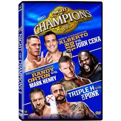 Wwe Night of Champions 2011 Wwe Night of Champions 2011