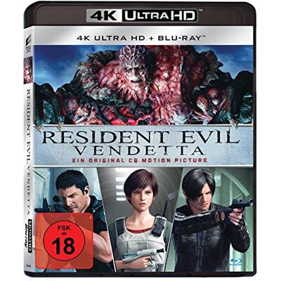 Sony Resident Evil: Vendetta (4K Ultra-HD) (+ Blu-ray 2D) Sony Resident Evil: Vendetta (4K Ultra-HD) (+ Blu-ray 2D)