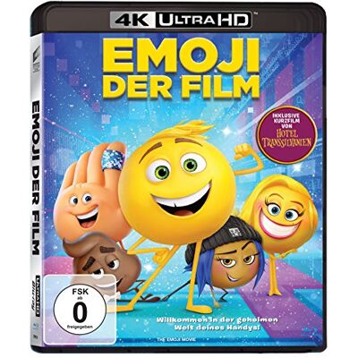 Sony Emoji Der Film (4K Ultra-HD) (+ Blu-ray) Sony Emoji Der Film (4K Ultra-HD) (+ Blu-ray)