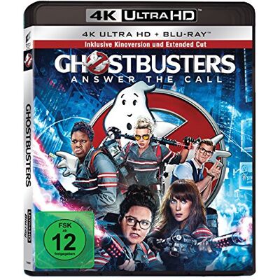 Sony Ghostbusters Answer The Call (4K Ultra-HD) (+ Blu-ray 2D) Sony Ghostbusters Answer The Call (4K Ultra-HD) (+ Blu-ray 2D)