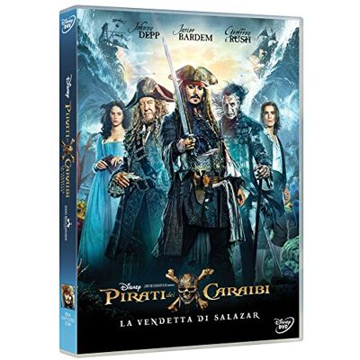 Disney Pirati dei Caraibi: La vendetta di Salazar (DVD) Disney Pirati dei Caraibi: La vendetta di Salazar (DVD)