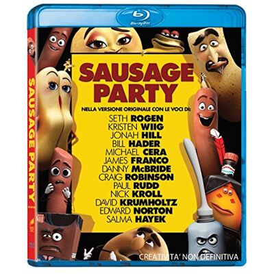 Warner Bros. Interactive Entertainment Sausage Party: vita segreta di una salsiccia (Blu-ray) Warner Bros. Interactive Entertainment Sausage Party: vita segreta di una salsiccia (Blu-ray)