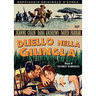 Butterfly Duello Nella Giungla (1954) Butterfly Duello Nella Giungla (1954)