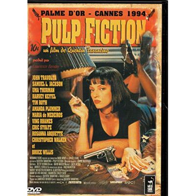 Csr Pulp Fiction DVD Csr Pulp Fiction DVD