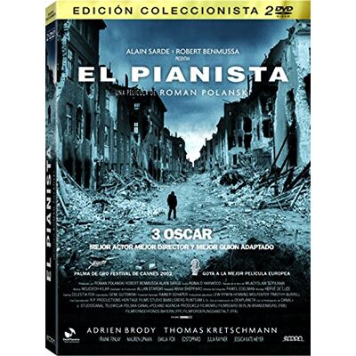 El Pianista --- IMPORT ZONE 2 --- El Pianista --- IMPORT ZONE 2 ---