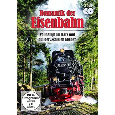 Spv Romantik der Eisenbahn Volldampf im Harz + Auf der „Schiefen Ebene“ Spv Romantik der Eisenbahn Volldampf im Harz + Auf der „Schiefen Ebene“
