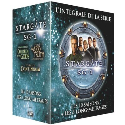 United Coffret stargate sg-1 mega pack intégrale United Coffret stargate sg-1 mega pack intégrale