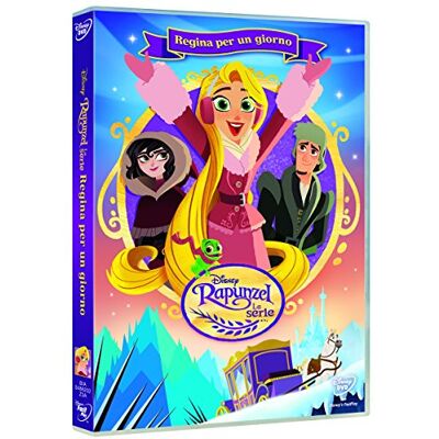 Buena Vista Rapunzel la Serie: Regina Per Un Giorno (DVD) Buena Vista Rapunzel la Serie: Regina Per Un Giorno (DVD)