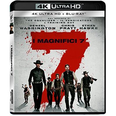 Universal I Magnifici 7 (4K Ultra-HD + Blu-Ray) Universal I Magnifici 7 (4K Ultra-HD + Blu-Ray)