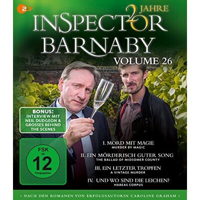 EDEL Inspector Barnaby Vol. 26 EDEL Inspector Barnaby Vol. 26