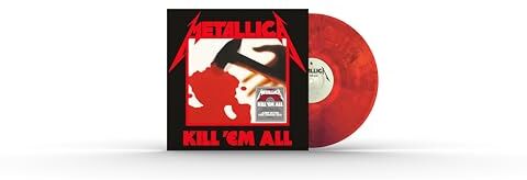 UNIVERSAL kill 'em all -coloured-