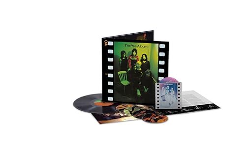 Yes The  Album (Box Super Deluxe Edt. 1 Lp + 4 Cd + 1 Blu-Ray)