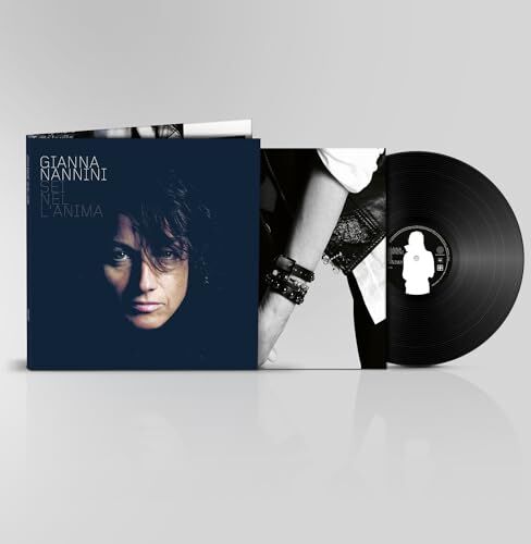 Gianna Nannini Sei nel l'anima Lp Nero