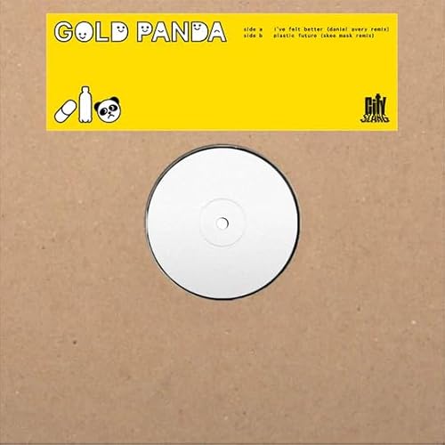 Panda I've Felt Better (Daniel Avery Remix) / Plastic Future (Skee Mask Remix): Vinyl 12" Single