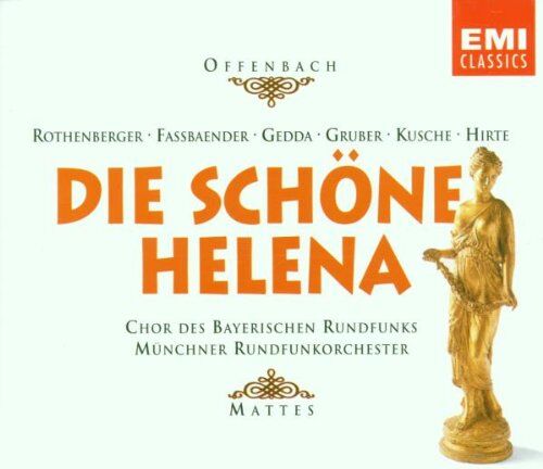 Rothenberger Die Schöne Helena (Ga-de)