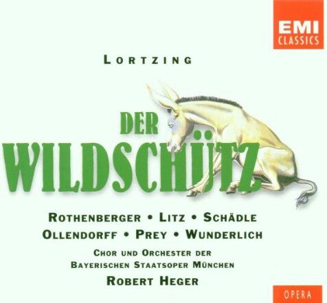 Rothenberger Der Wildschutz (Opera Completa)