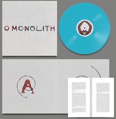 O Monolith [数量限定 / 日本語帯付き輸入アナログ盤 / 解説書・歌詞対訳付き / ブルー・ヴァイナル仕様 / DLコード付き] (WARPLP353IBR)_1711 [Analog]