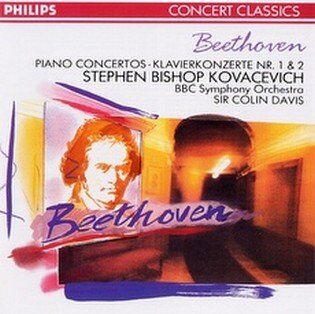 Philips Beethoven;Piano Concs 1 & 2