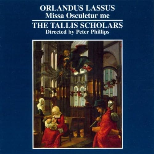 Philips Lassus Missa Osculetur me