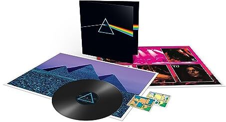 Pink Floyd The Dark Side Of The Moon (Vinile Con Poster E Adesivi 50Th Anniversary)