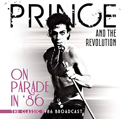 Prince On Parade in '86