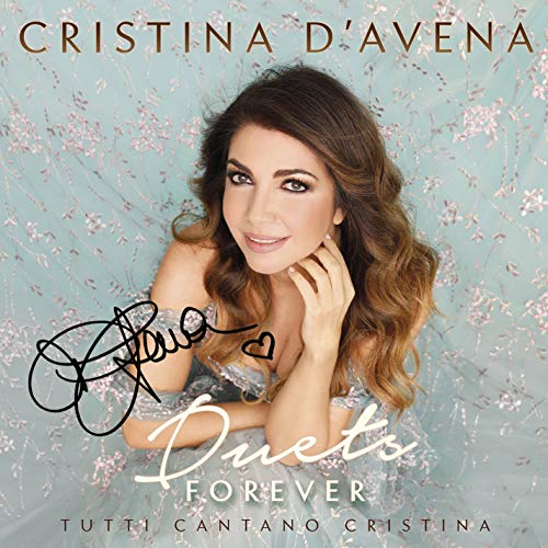 Avena Duets Forever- Tutti Cantano Cristina [Edizione Autografata] (Esclusiva Amazon.it)
