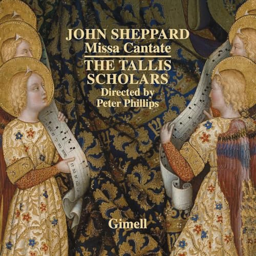 Philips John Sheppard: Missa Cantate