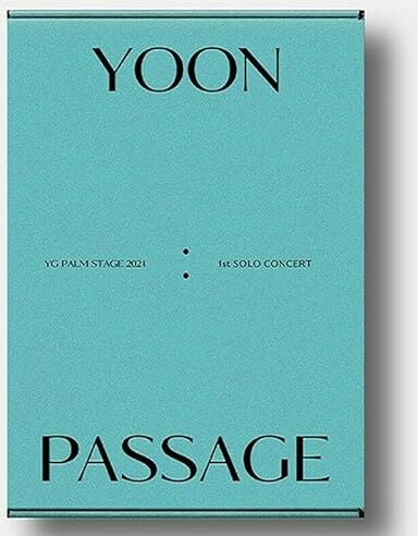 WINNER KANG SEUNG YOON YG PALM STAGE 2021 YOON : PASSAGE KIT VIDEO ( Incl. Air-Kit+Photo Book+Application Post Card Set+Photo Sticker+4 Photo Card+Photo Ticket+Filded Poster ) SEALED