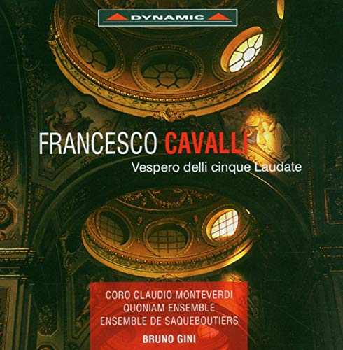 Cavalli Vespero Delli Cinque Laudate