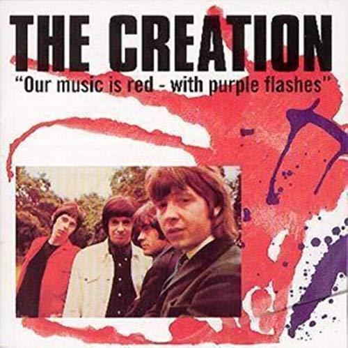 Creation Our Music Is Red-With Purple Flashes