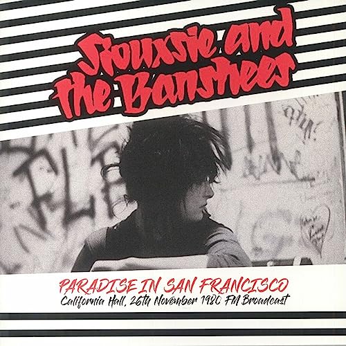 Boss paradise in san francisco. california hall. 26th november 1980 fm broadcast