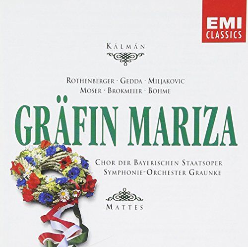 Rothenberger Grafin Mariza (Opera Completa)