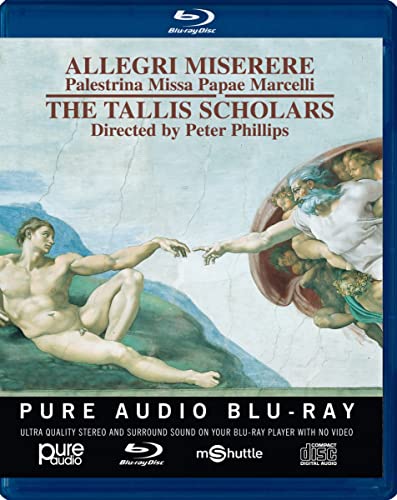 Philips Allegri:Miserere-Palestrina:Missa Papae