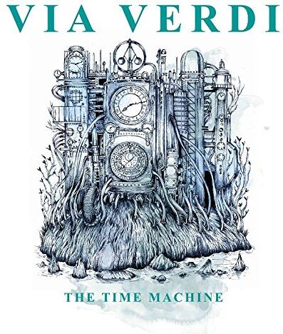 Via The Time Machine (Vinile Bianco Limited Edt.) (Rsd 2020 Indie)