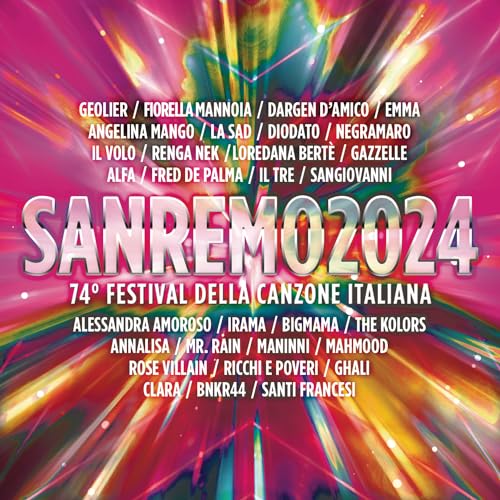 Various SANREMO 2024 [2 CD]