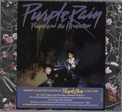 Prince Purple Rain (Deluxe Expanded Edt.3Cd+Dvd)