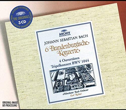 Dolce & Gabbana Bach: 6 Concerti Brandeburghesi. 4 Suite per orchestra. Triplo Concerto BWV 1044