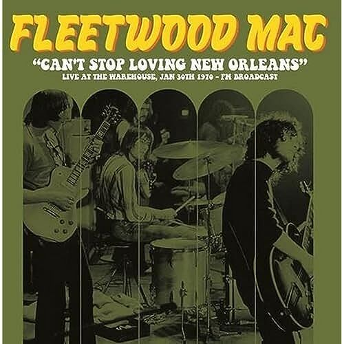 Boss can't stop loving new orleans: live at the warehouse. 1970 fm broadcast