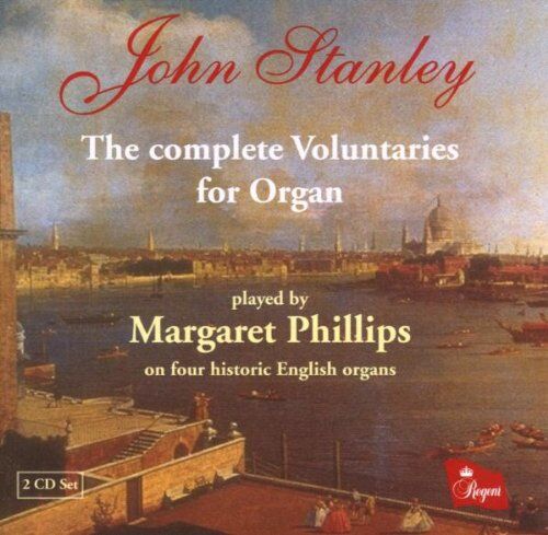 Stanley Complete Voluntaries For Organ