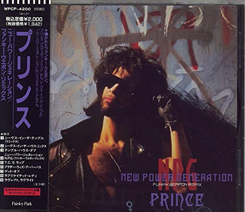 Prince Npg-Jap-5 Remix+thieves In Temple 3 Remix-