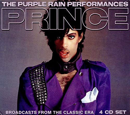 Prince The Purple Rain Performances (4Cd)